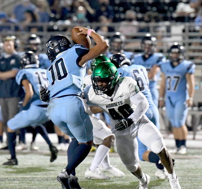 Huntsville shuts out Kingwood for second straight 6A win