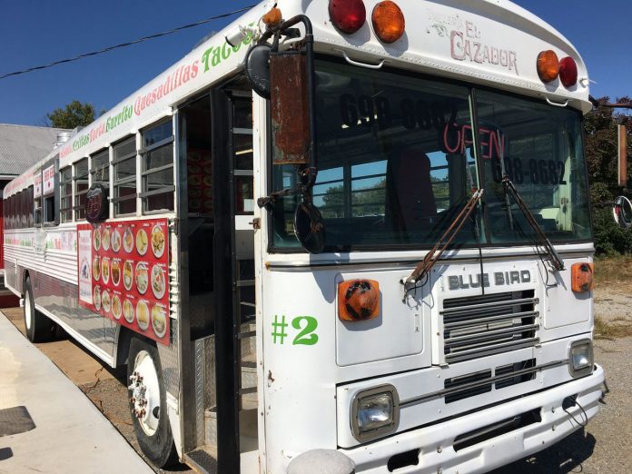 A beloved taco-bus rides again in Huntsville