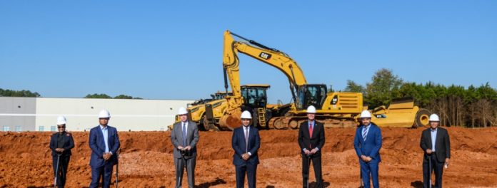 C-Store Master Breaks Ground on State-of-the-Art Robotic Distribution Warehouse