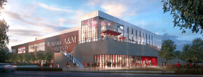 Construction Begins on Alabama A&M Event Center and Arena