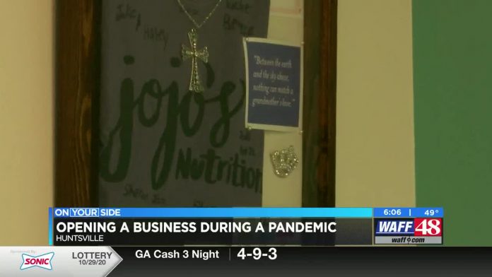 Opening a business during the pandemic: JoJo’s Nutrition rises to the challenge