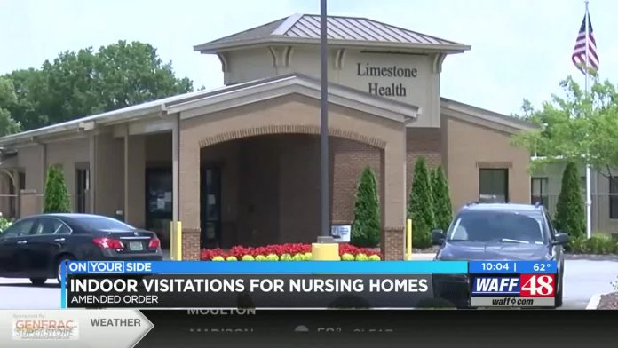 Inside visitation at nursing homes will open soon