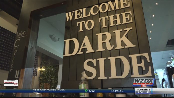 Dark Side Coffee serves food, drinks, and the community