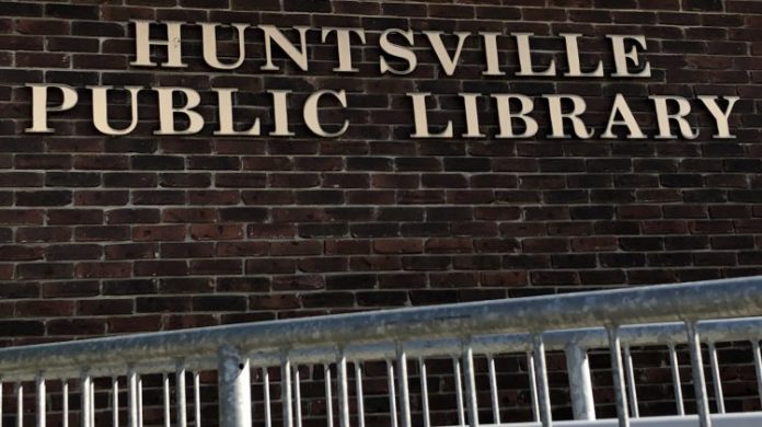 Huntsville Public Library Launches Zero-Contact Library-To-Go
