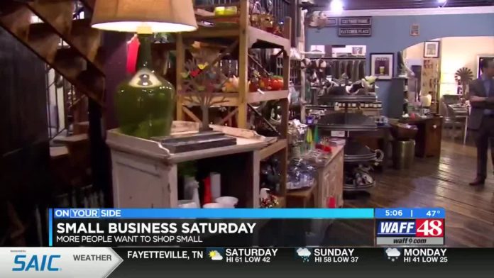Small Business Saturday in Huntsville