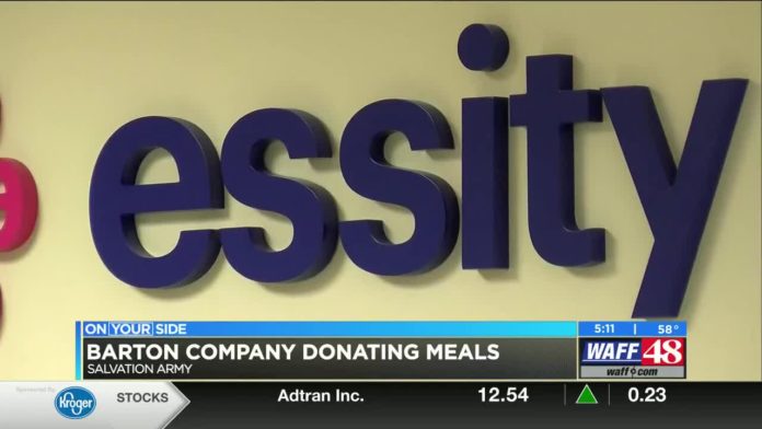 A company in Barton donated Thanksgiving over 1,000 meals to it’s employees