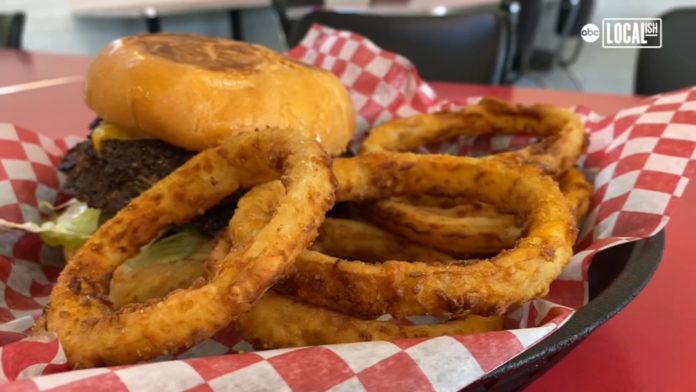 Mr. Hamburger is an iconic food spot in Huntsville with a prison-themef menu