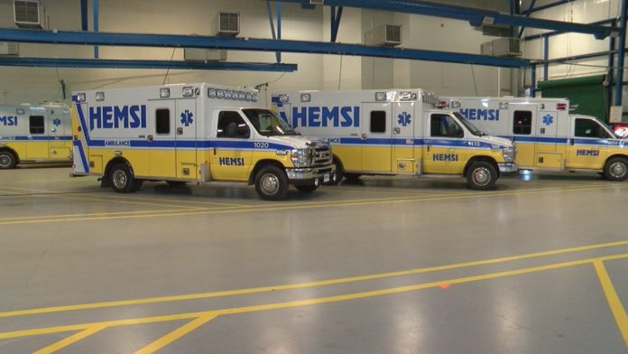 Huntsville Emergency Medical Services paramedics share their experience with the coronavirus