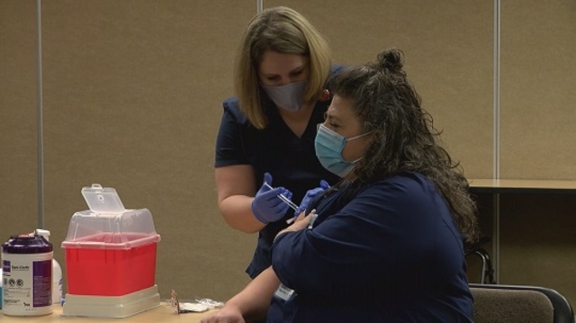 Huntsville Hospital CEO: About 60% of staff wants coronavirus vaccine as soon as it's available