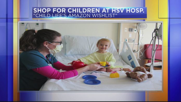 How to donate toys to Huntsville Hospital for Women & Children pediatric patients this holiday season