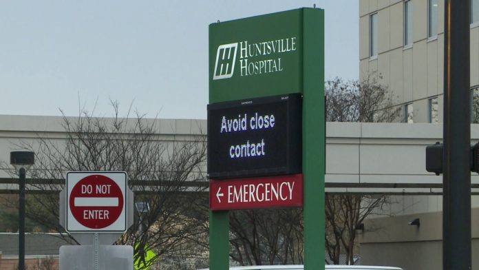 Huntsville Hospital restricts visitation for non-COVID-19 patients