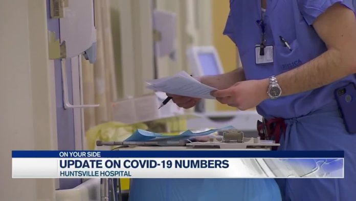 Huntsville Hospital converting more areas to ICU beds for COVID positive patients