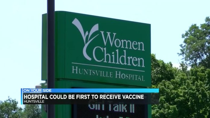 Huntsville Hospital Officials discuss vaccine for health care workers