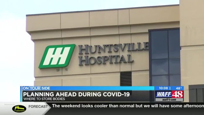 Huntsville, Madison Co. EMA director explains plan for body storage if hospitals are full