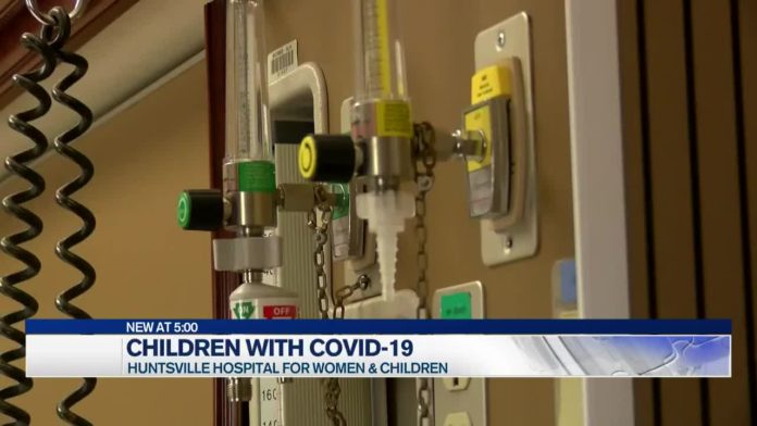As many as 6 children hospitalized for COVID-19 at Huntsville Hospital