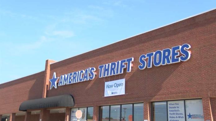 America’s Thrift Stores hiring in Huntsville