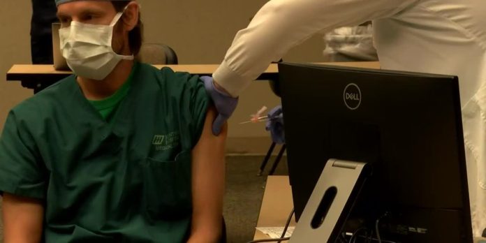 Huntsville Hospital vaccinates over 6,400 healthcare professionals since Pfizer roll out