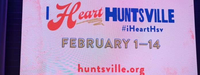 Convention & Visitors Bureau Launches Annual #iHeartHsv ‘Digital Lovefest’