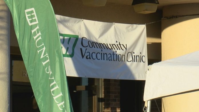 Huntsville Hospital's coronavirus vaccine clinic is now open every day