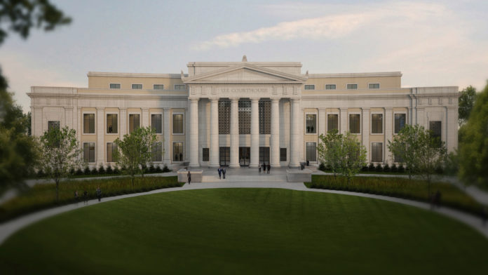 Design unveiled for new Huntsville federal courthouse