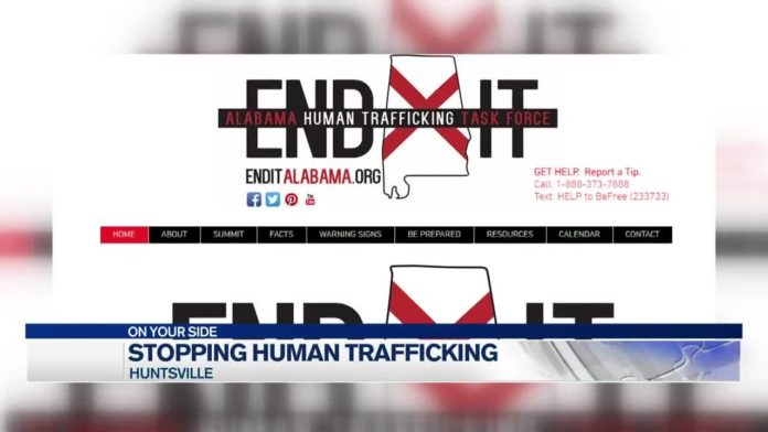 Here’s how North Alabamians are working to end human trafficking