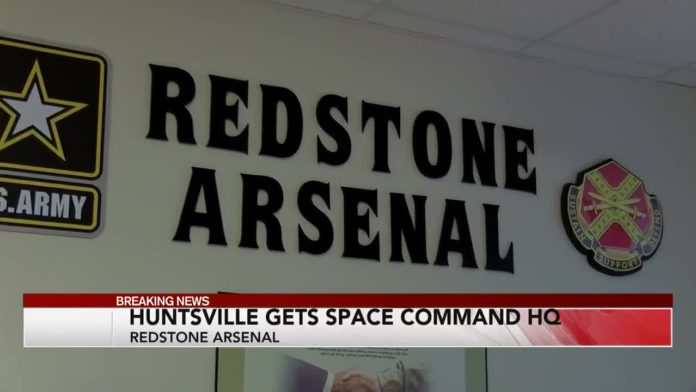 U.S. Space Command to be headquartered in Huntsville, Ala.