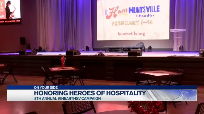 #iHeartHsv Campaign celebrates Huntsville’s heroes of hospitality