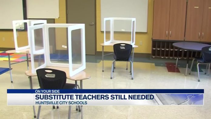 Huntsville City Schools extends daily rate increase for substitute teachers