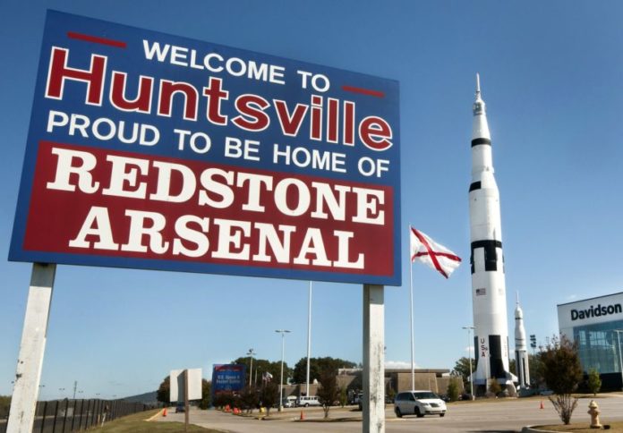 U.S. Space Command tentatively picks Huntsville, Alabama, for its new HQ