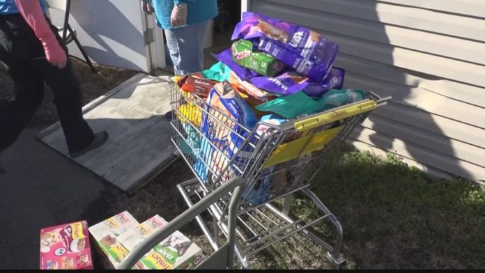 Greater Huntsville Humane Society to help provide pet food to those in need