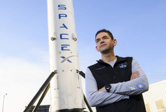 Meet the billionaire commanding SpaceX’s all-civilian mission—he dropped out of high school to start his business