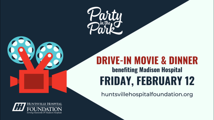 Party in the Park drive-in to benefit Madison Hospital