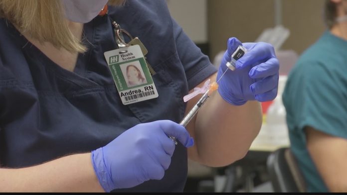 Huntsville Hospital not scheduling new vaccine appointments until March 22