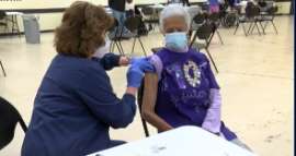 Huntsville Hospital’s vaccination allocation drops to 1,000 per week