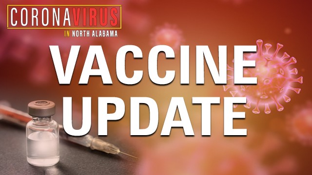 Coronavirus vaccine clinics open in Huntsville, DeKalb Co; most others closed Tuesday