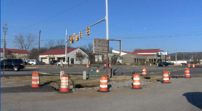 Huntsville’s Church Street construction project takes step forward; new lanes open up