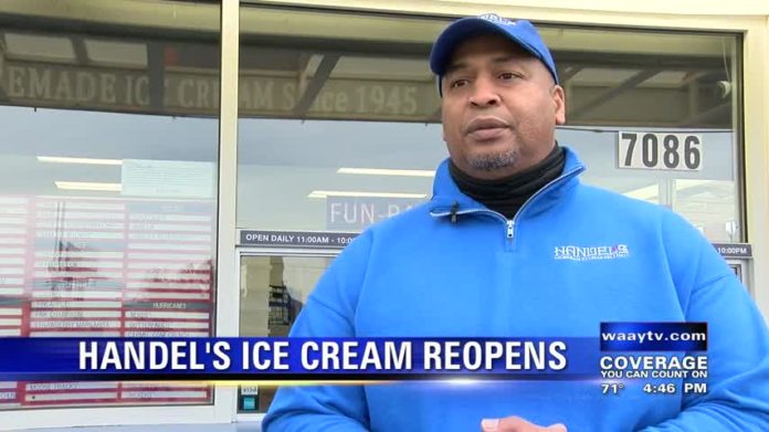 New owners ready to re-open Handel's Ice Cream in Huntsville