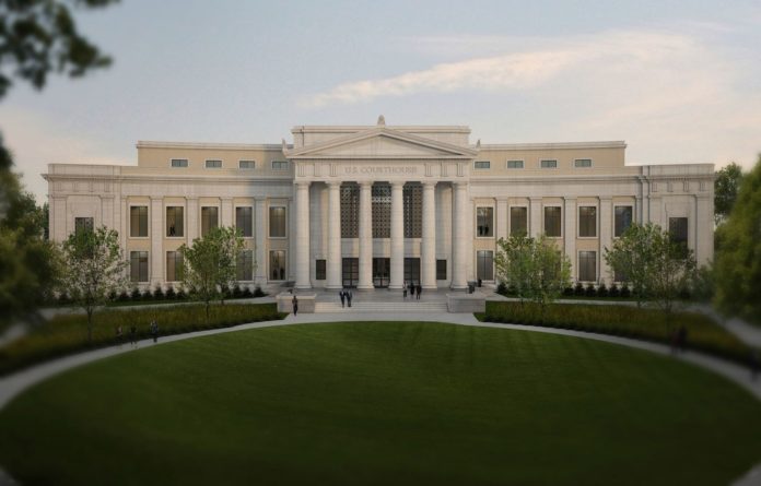 Design unveiled for new federal courthouse in Huntsville