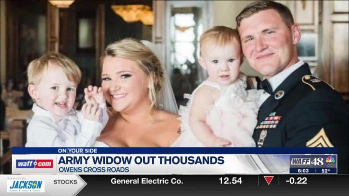 Army widow out $87k; business owner responsible can’t be located