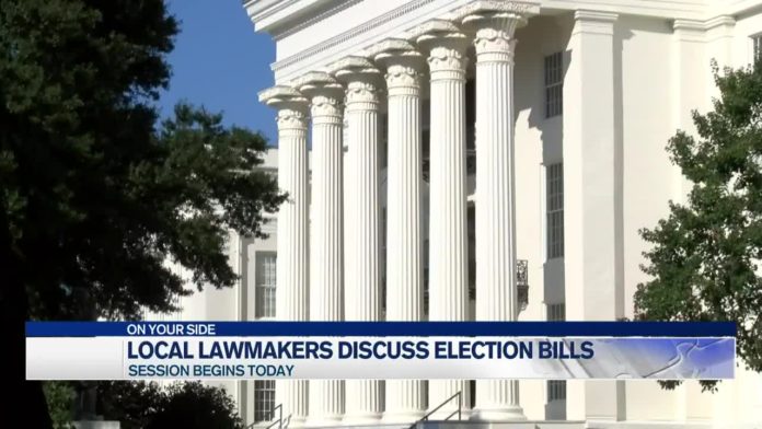 Local lawmakers discuss election bills