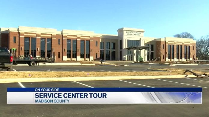 Tour the new Madison County Service Center