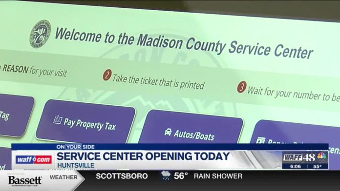 New Madison County Service Center open for business